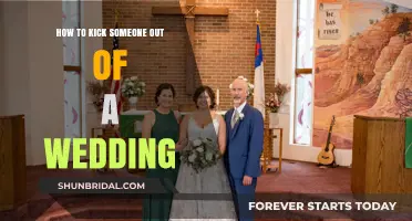 Gracefully Removing Unwanted Guests: A Guide to Wedding Evictions