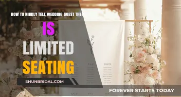 Thoughtful Ways to Communicate Limited Seating at Your Wedding