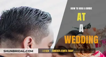 Mastering the Perfect Wedding Kiss: A Guide for Grooms