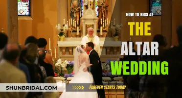 Mastering the Perfect Altar Kiss: Tips for a Memorable Wedding Moment