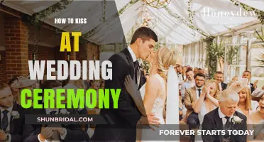 Mastering the Perfect Wedding Kiss: Tips for a Memorable Ceremony Moment