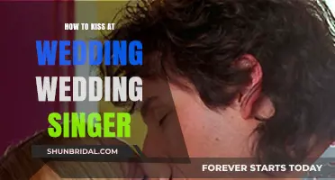Mastering the Wedding Singer's Kiss: Tips for a Perfect Wedding Performance