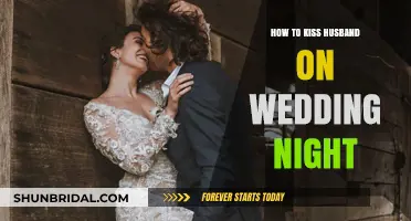 Romantic Wedding Night Tips: How to Kiss Your Husband Passionately