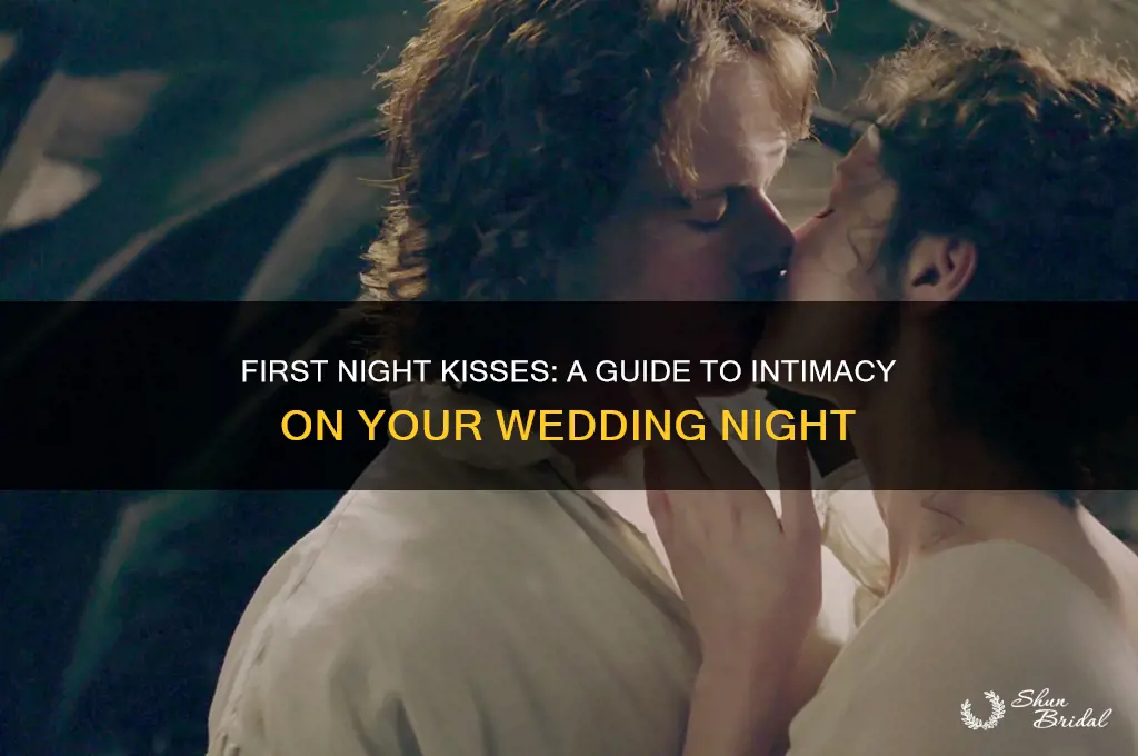 how to kiss on first wedding night