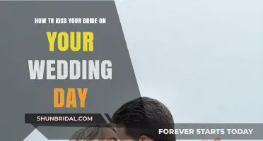 Mastering the Perfect Wedding Kiss: Tips for a Memorable Bride Embrace