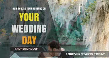 Romantic Wedding Day Kiss: Tips for a Memorable Husband Embrace