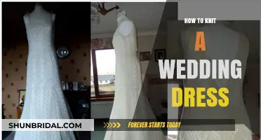 Knit a Wedding Dress: Step-by-Step Guide