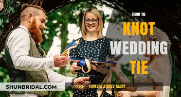 Master the Perfect Wedding Tie Knot: A Step-by-Step Guide