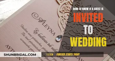 Who's Invited? Knowing Your Wedding Guest List