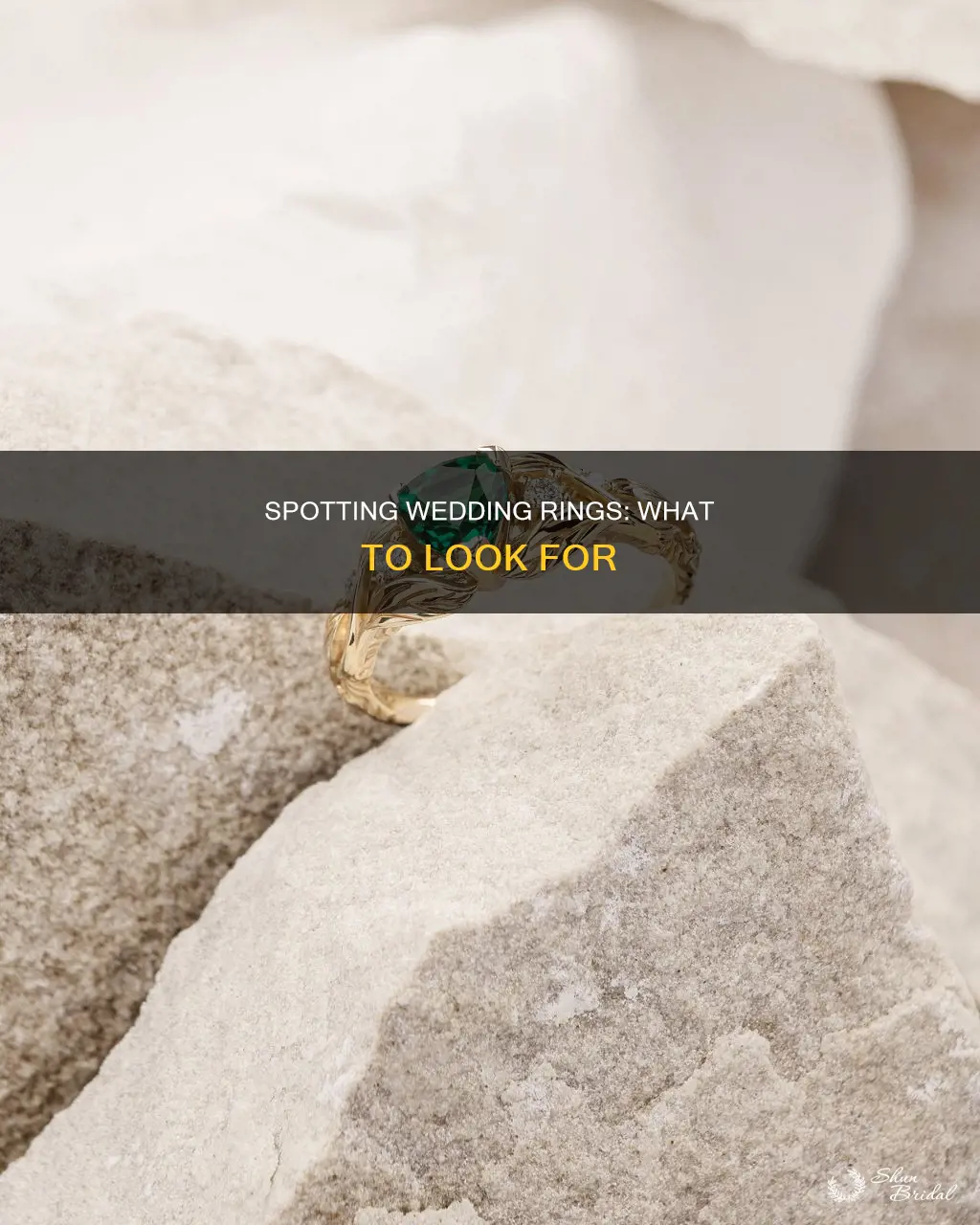 how to know if a ring is a wedding ring