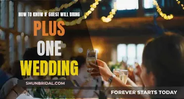Uninvited Plus Ones: How to Know Who's Bringing a Guest