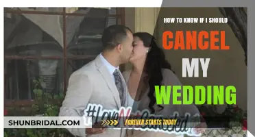 Should You Cancel Your Wedding? Signs It’s Time to Reconsider