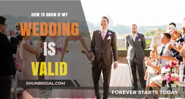 Is Your Wedding Legally Binding? Key Validity Checks Explained