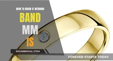 Wedding Band: Finding Your Perfect MM Fit