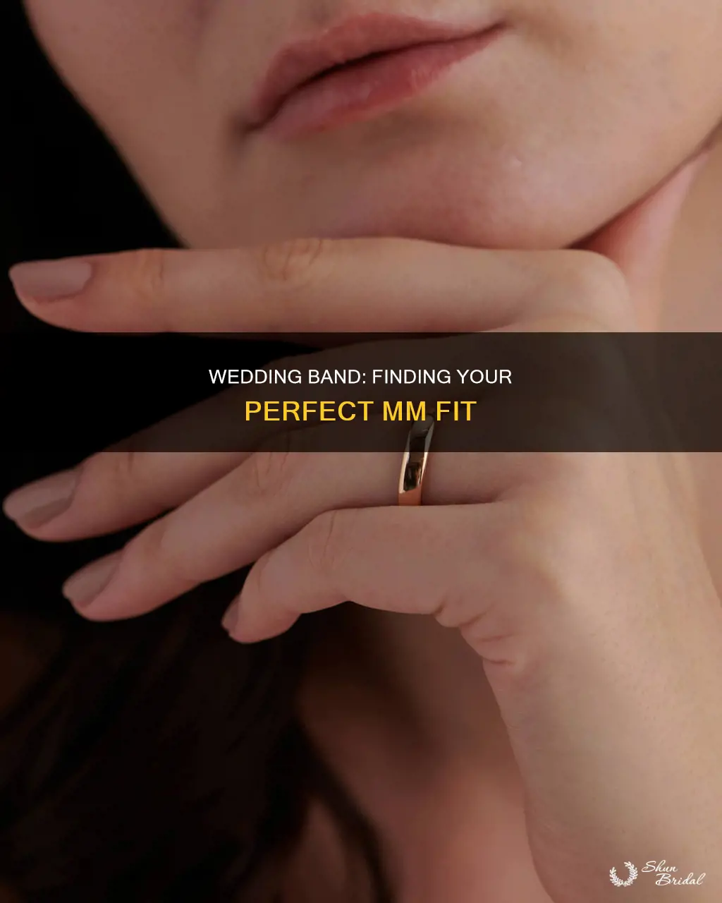 how to know if wedding band mm is