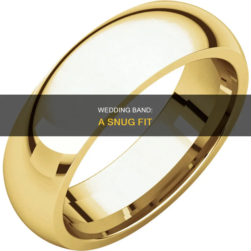 how to know if your wedding band fits