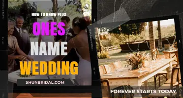 Mastering Wedding Etiquette: How to Graciously Learn Your Plus One’s Name