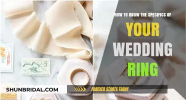 The Perfect Wedding Ring: Understanding the Details