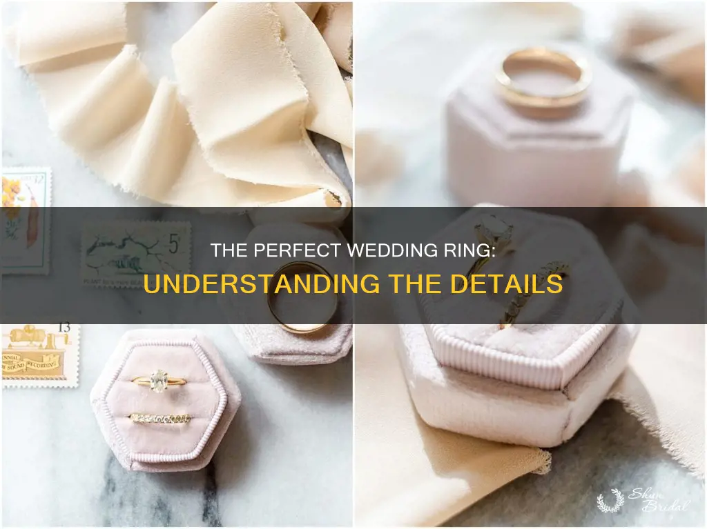 how to know the specifics of your wedding ring
