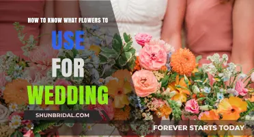 Choosing Wedding Flowers: A Guide to Selecting the Right Blooms