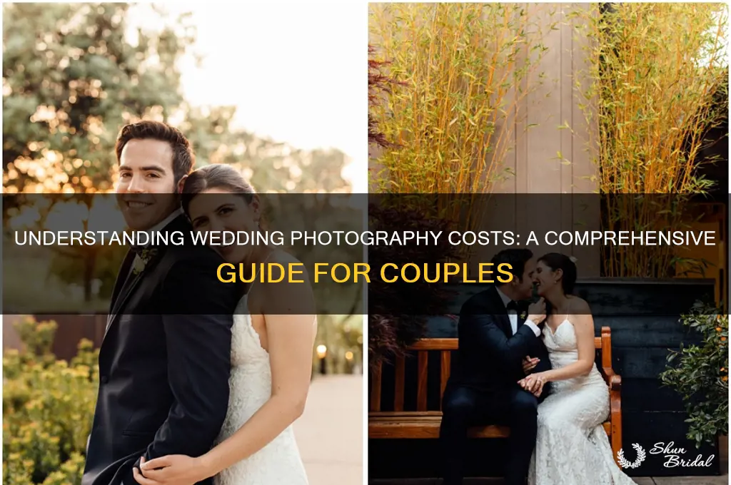 how to know what wedding photography is going to cost
