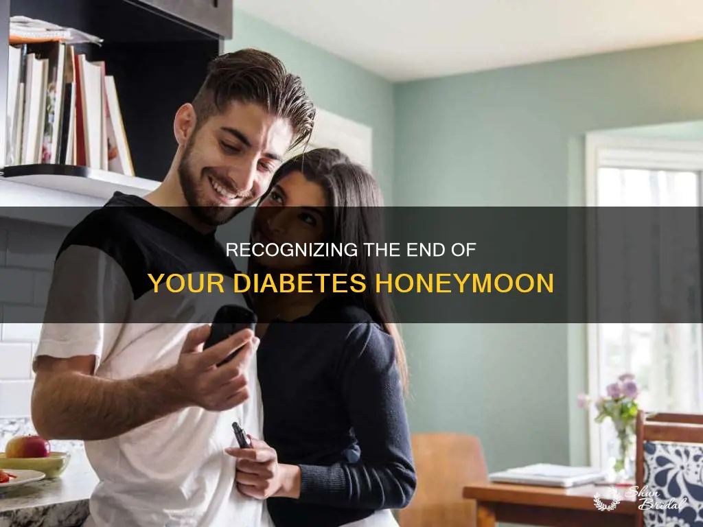 how to know when diabetes honeymoon is over