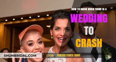 Spotting the Signs: How to Know When a Wedding is Crashable