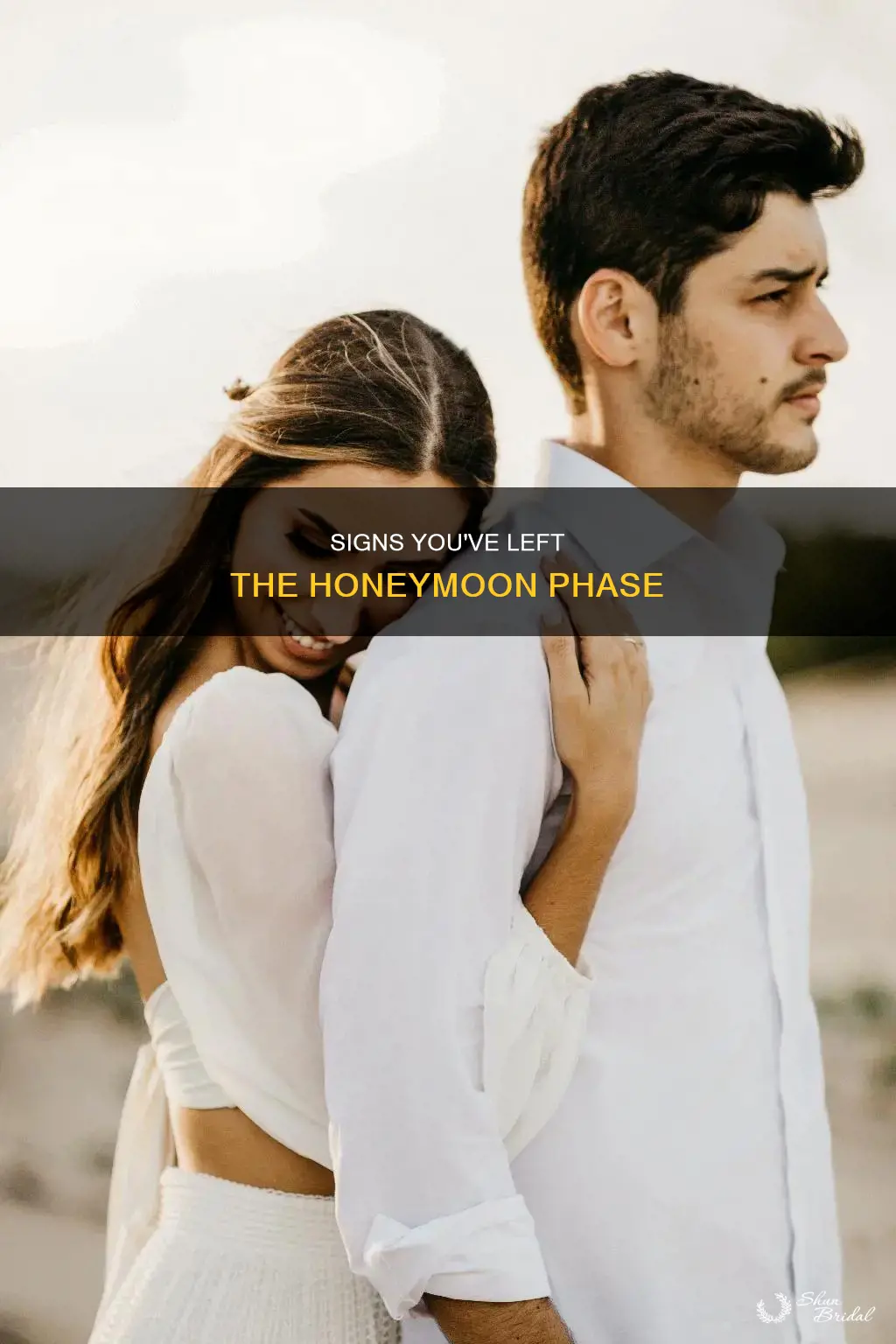 how to know when your out of the honeymoon stage