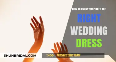 Finding the Perfect Wedding Dress: Signs You've Found It