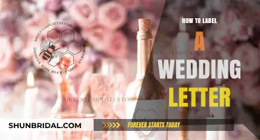 Elegant Wedding Letter Labeling: A Step-by-Step Guide for Perfect Invitations
