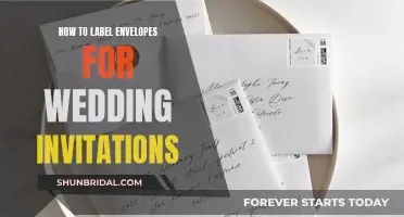 Guide to Addressing Envelopes for Wedding Invites Perfectly