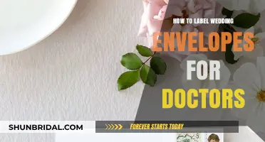 Elegant Envelope Etiquette: Addressing Wedding Invites for Doctor Guests