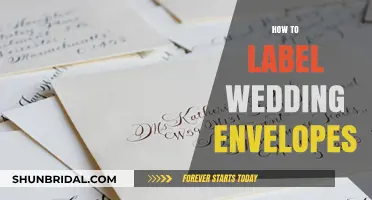 Elegant Envelope Etiquette: Mastering the Art of Wedding Invitation Addressing