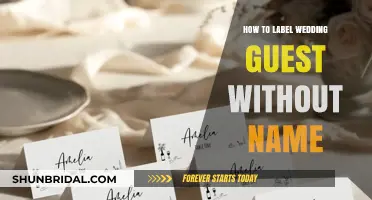 Creative Ways to Label Wedding Guest Seating Without Using Names