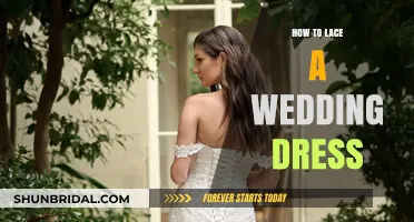 Lacing Your Wedding Dress: A Step-by-Step Guide