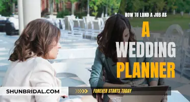 Planning Your Dream Job: Wedding Planner Edition