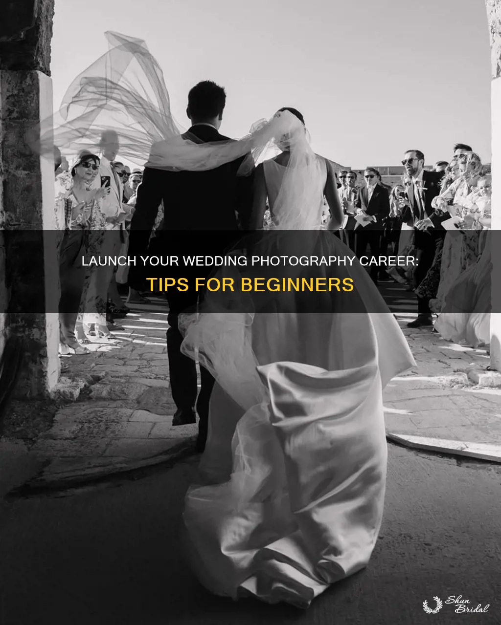 how to land your first wedding photography job