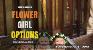 Launching Flower Girl Options: Creative Ideas for Your Wedding Day