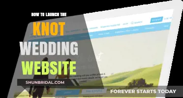 Launch Your Dream Wedding Website with The Knot: A Step-by-Step Guide