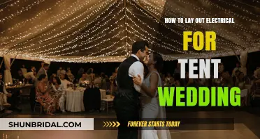 Lighting Up Love: Electrical Layout Tips for Tent Weddings