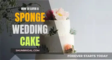 Creating a Multi-Tiered Wedding Cake: A Step-by-Step Guide