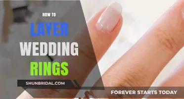 Stacking Wedding Rings: A Guide to Layering Bridal Jewelry