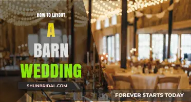 Rustic Charm: A Guide to Designing Your Dream Barn Wedding Layout
