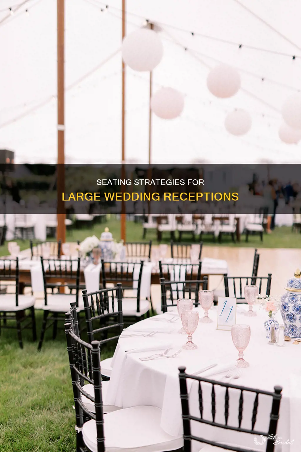 how to layout seating for wedding reception for 500 guests