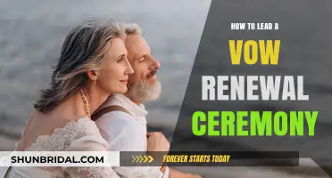 Renewing Love: A Guide to Leading Vow Renewal Ceremonies