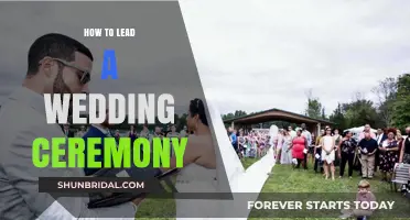 Mastering the Art of Leading a Memorable Wedding Ceremony
