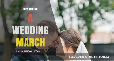 Mastering the Wedding March: A Step-by-Step Guide to Leading with Grace