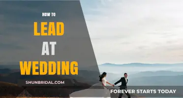 Mastering the Art of Leading a Wedding: Tips for Success