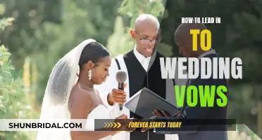 Crafting Heartfelt Wedding Vows: A Guide to Getting Started