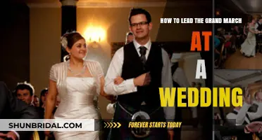 Mastering the Grand March: A Step-by-Step Guide for Wedding Leaders